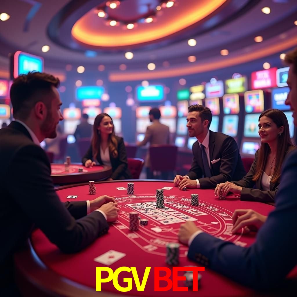 Bônus de Boas-vindas PGVBET